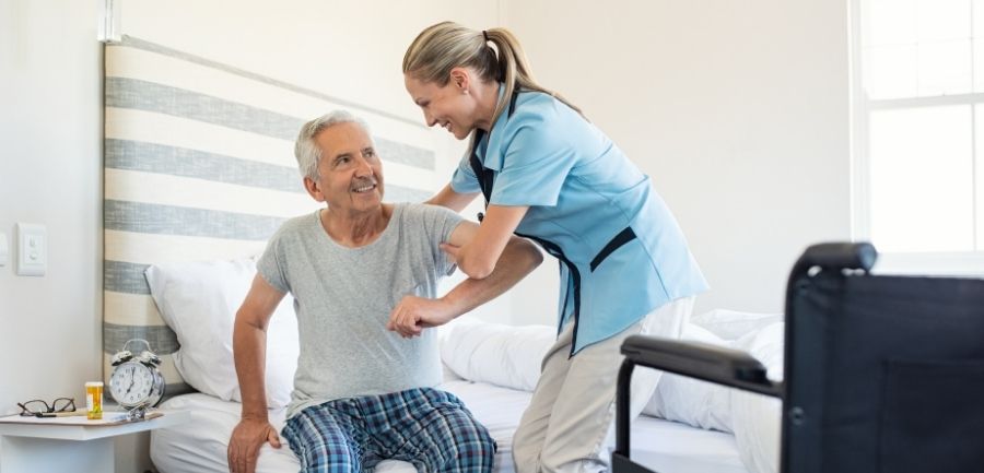 Home health care service